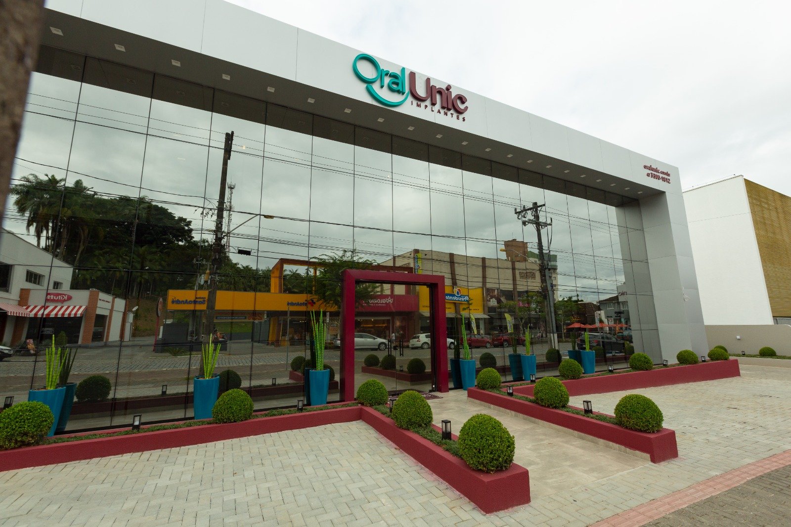Recepção da Oral Unic Timbó