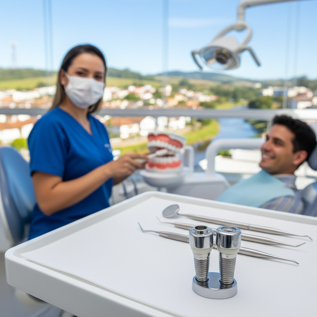 Como Cuidar de Implante Dentário em Timbó: Dicas Essenciais