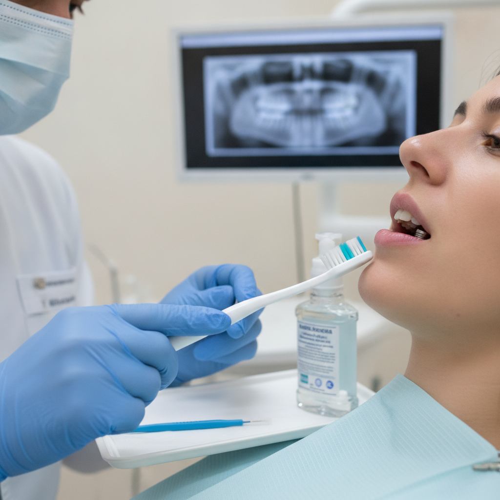 Como Cuidar do Implante Dentário Recém Colocado em Timbó