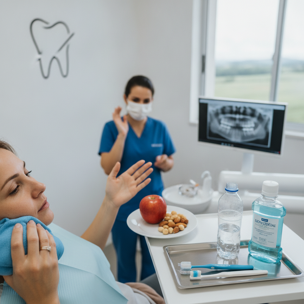 Como Cuidar do Implante Dentário Recém Colocado em Timbó