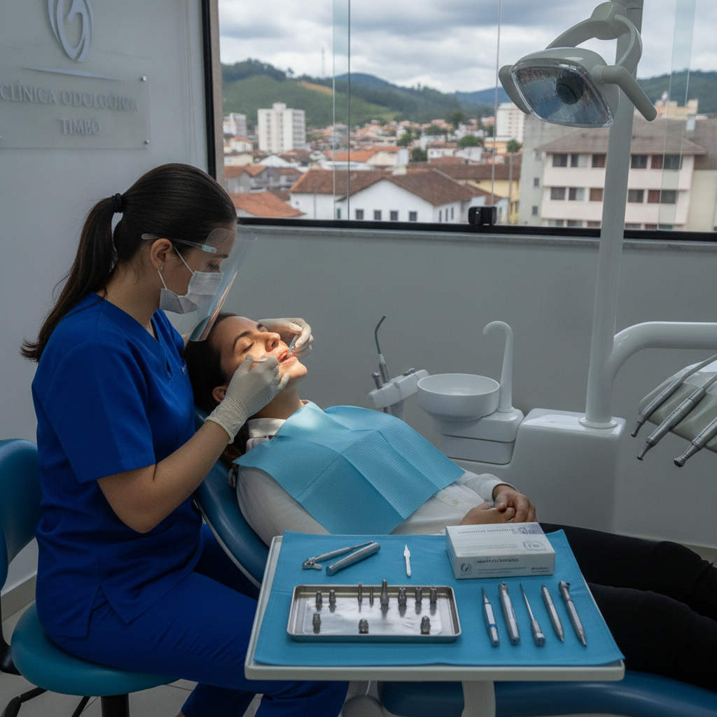 Como é a Anestesia para Implante Dentário em Timbó