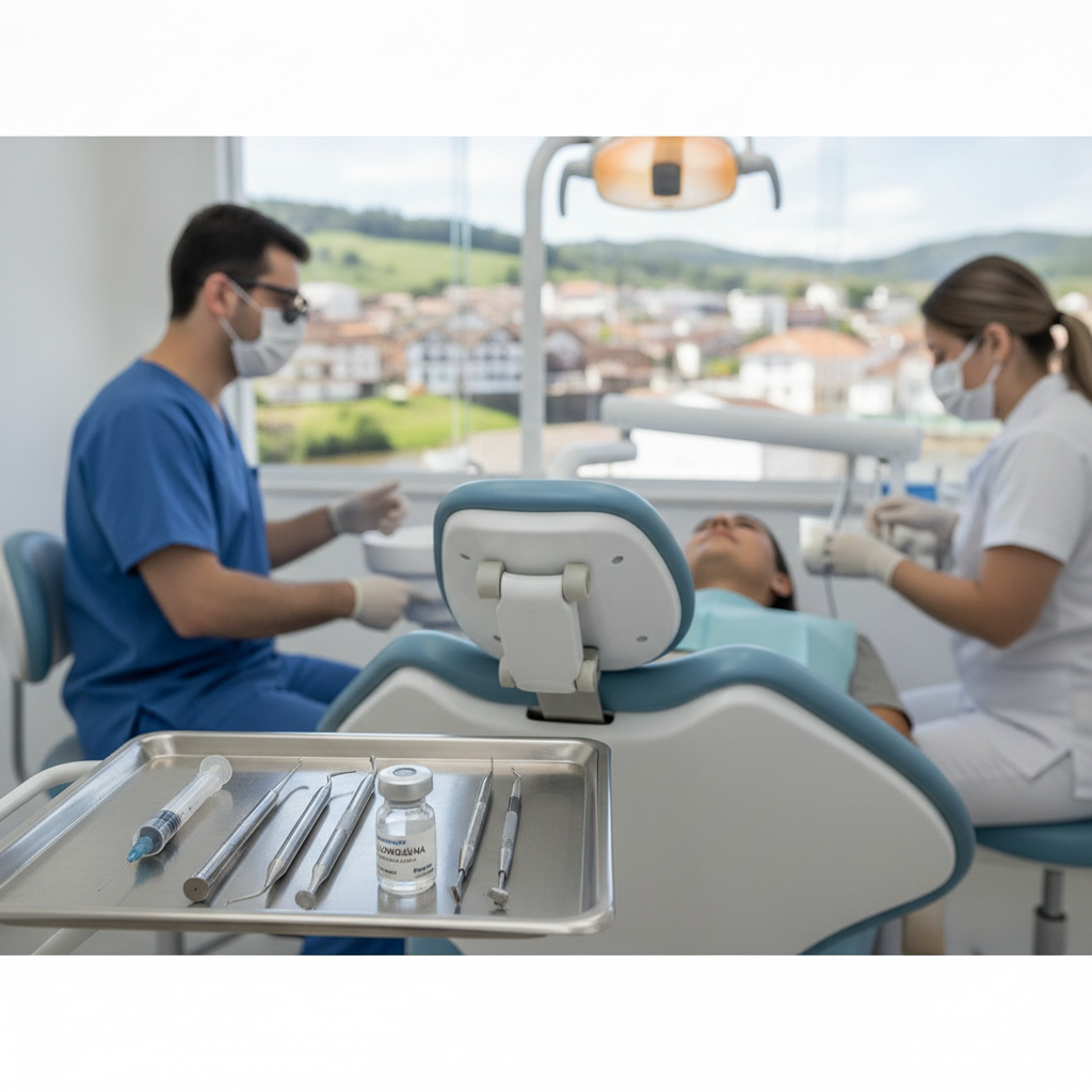 Como é a Anestesia para Implante Dentário em Timbó