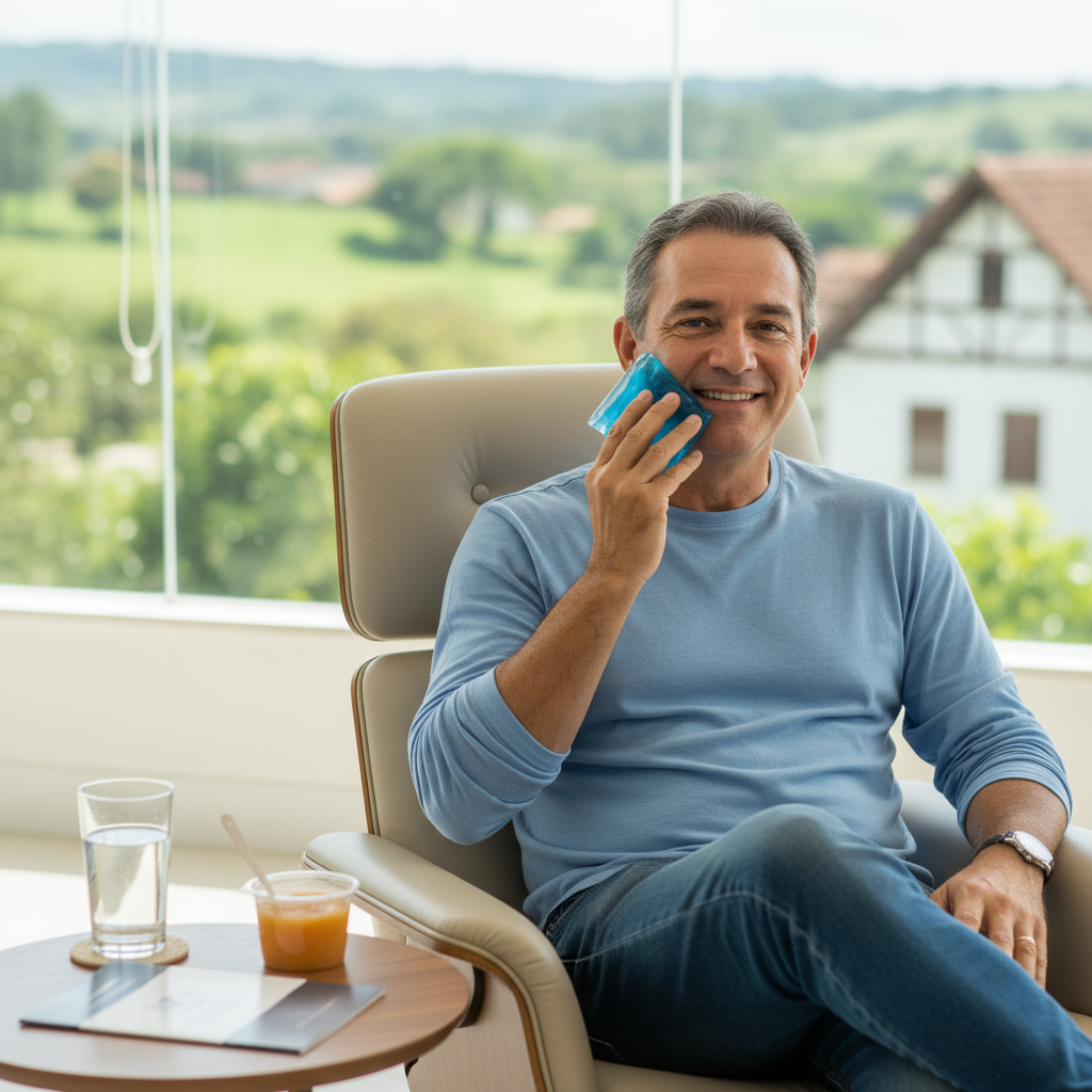 Como é a Recuperação de Implante Dentário em Timbó