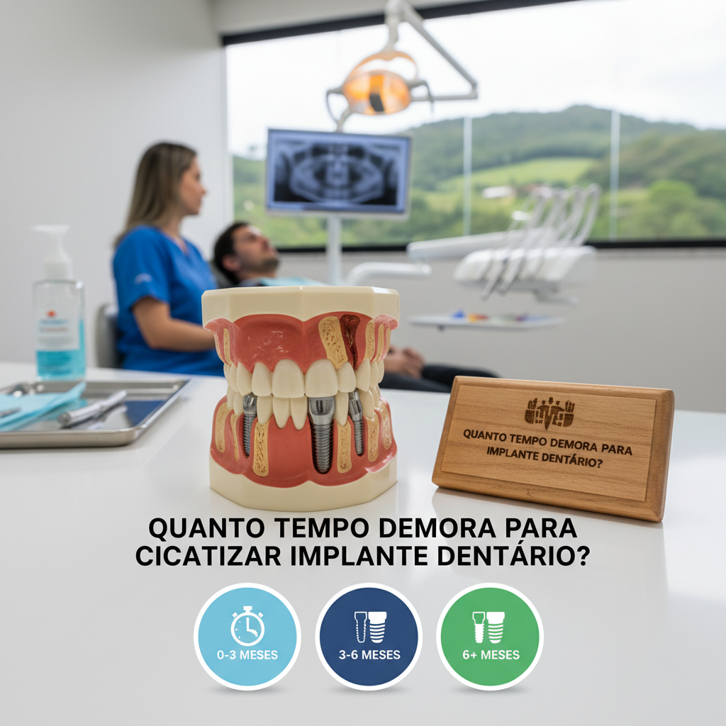 Como é a Recuperação de Implante Dentário em Timbó