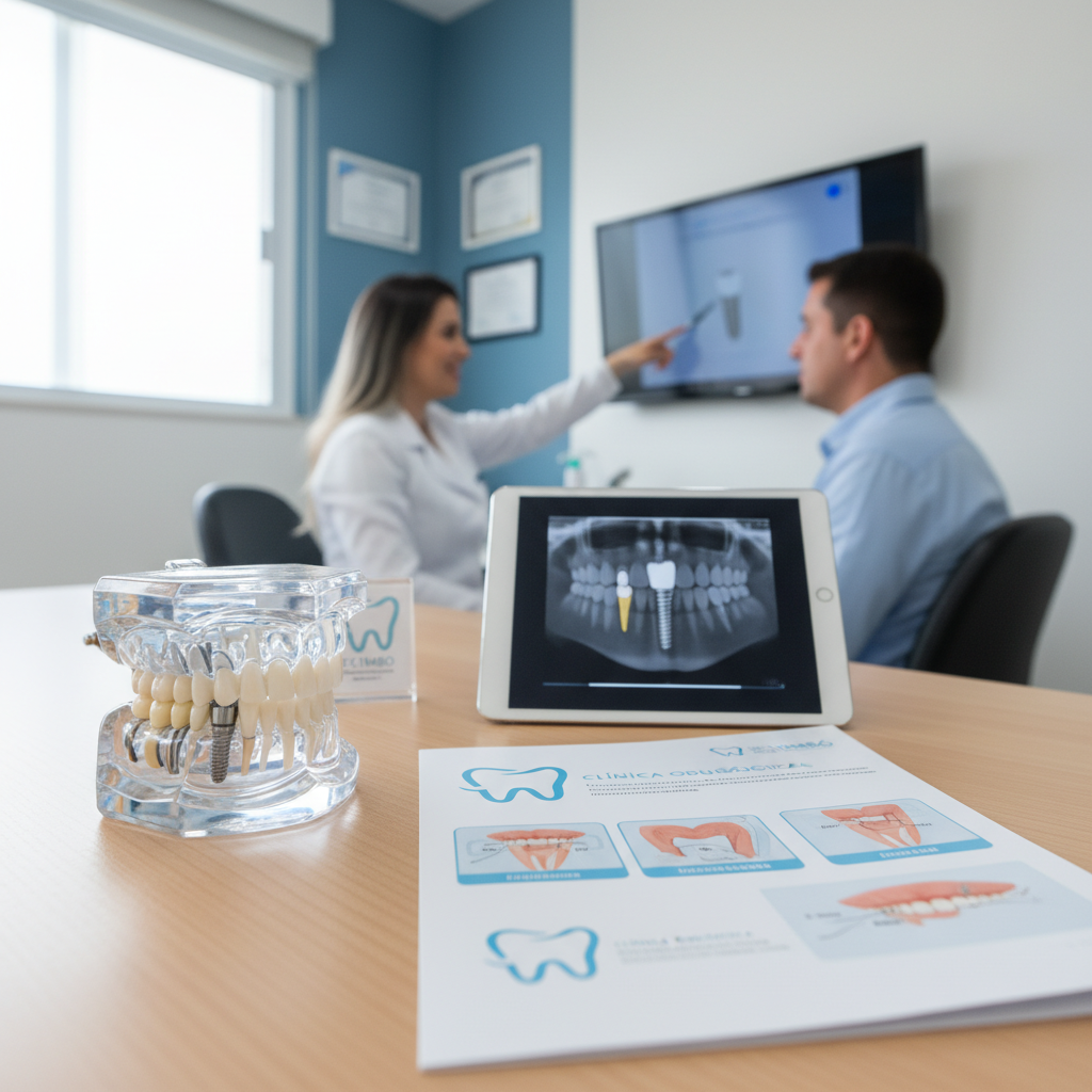 Como é Feita a Cirurgia de Implante Dentário em Timbó SC