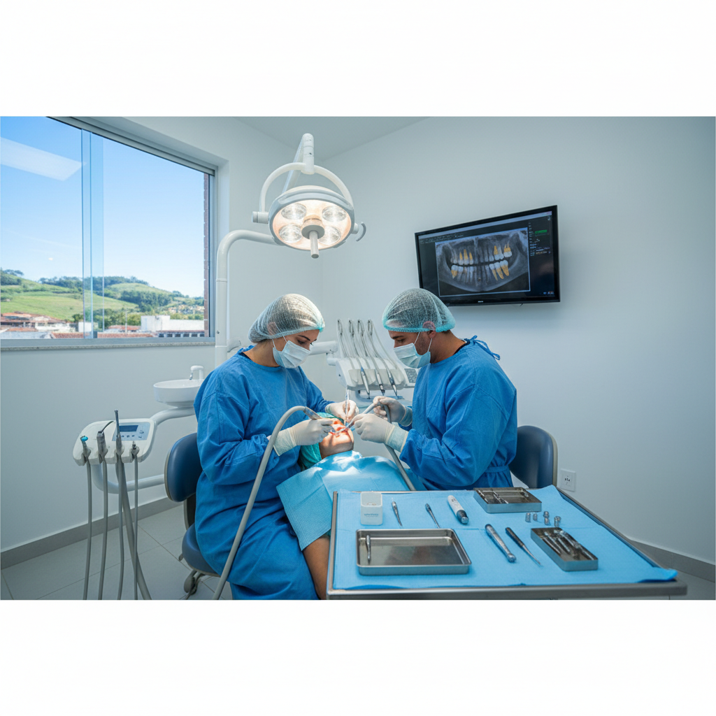 Como é Feita a Cirurgia de Implante Dentário em Timbó SC