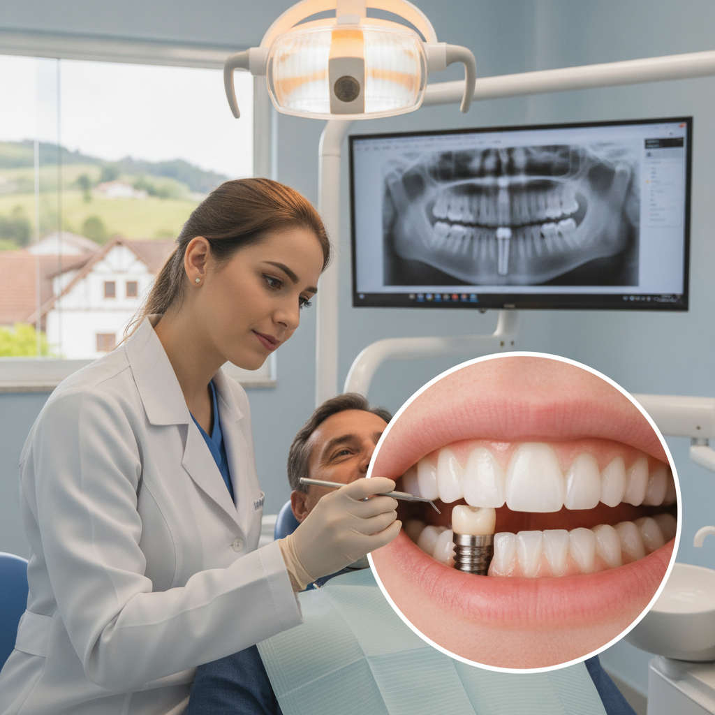 Como Saber se Meu Implante Dentário Osseointegrou em Timbó SC