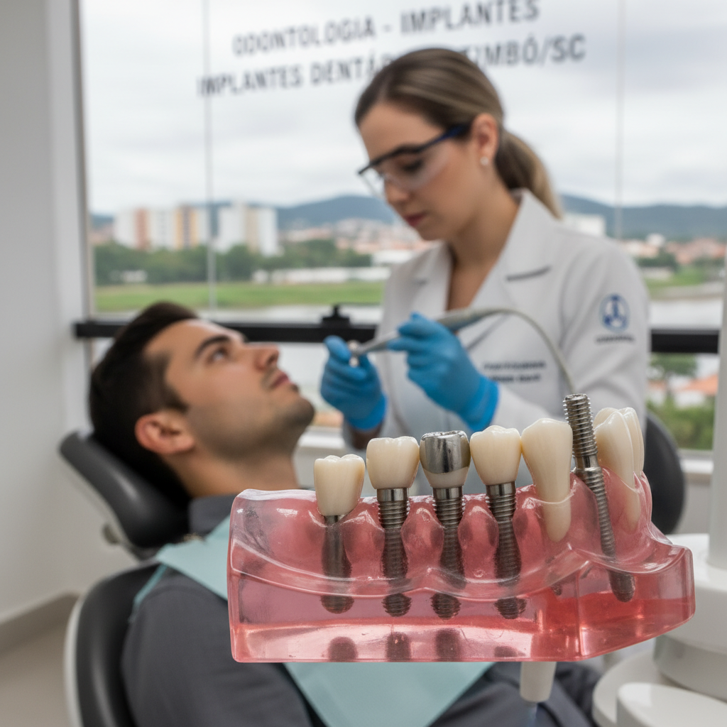 Como Saber se Preciso de Implante Dentário em Timbó SC