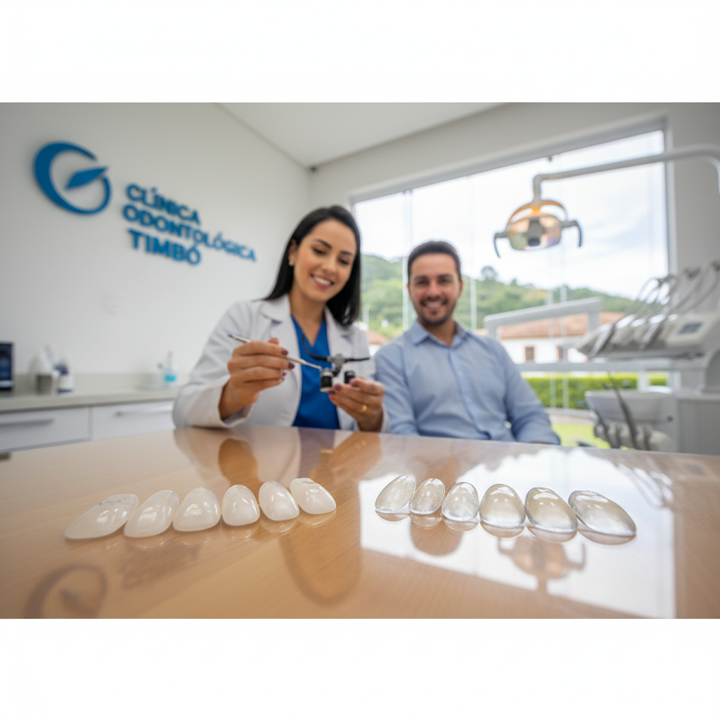 Faceta ou Lente de Contato Dental em Timbó: Qual a Diferença?