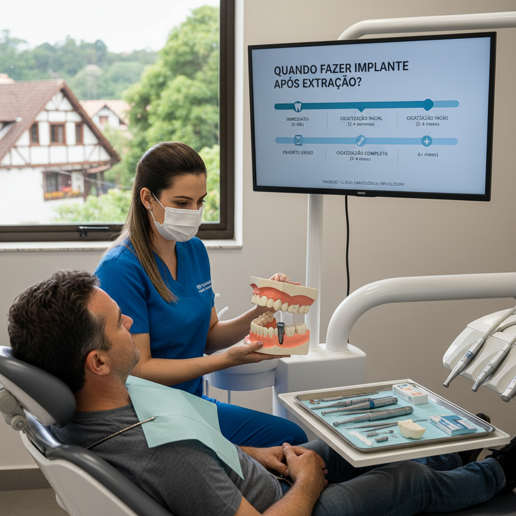 Idade Ideal para Implante Dentário em Timbó: Guia Completo