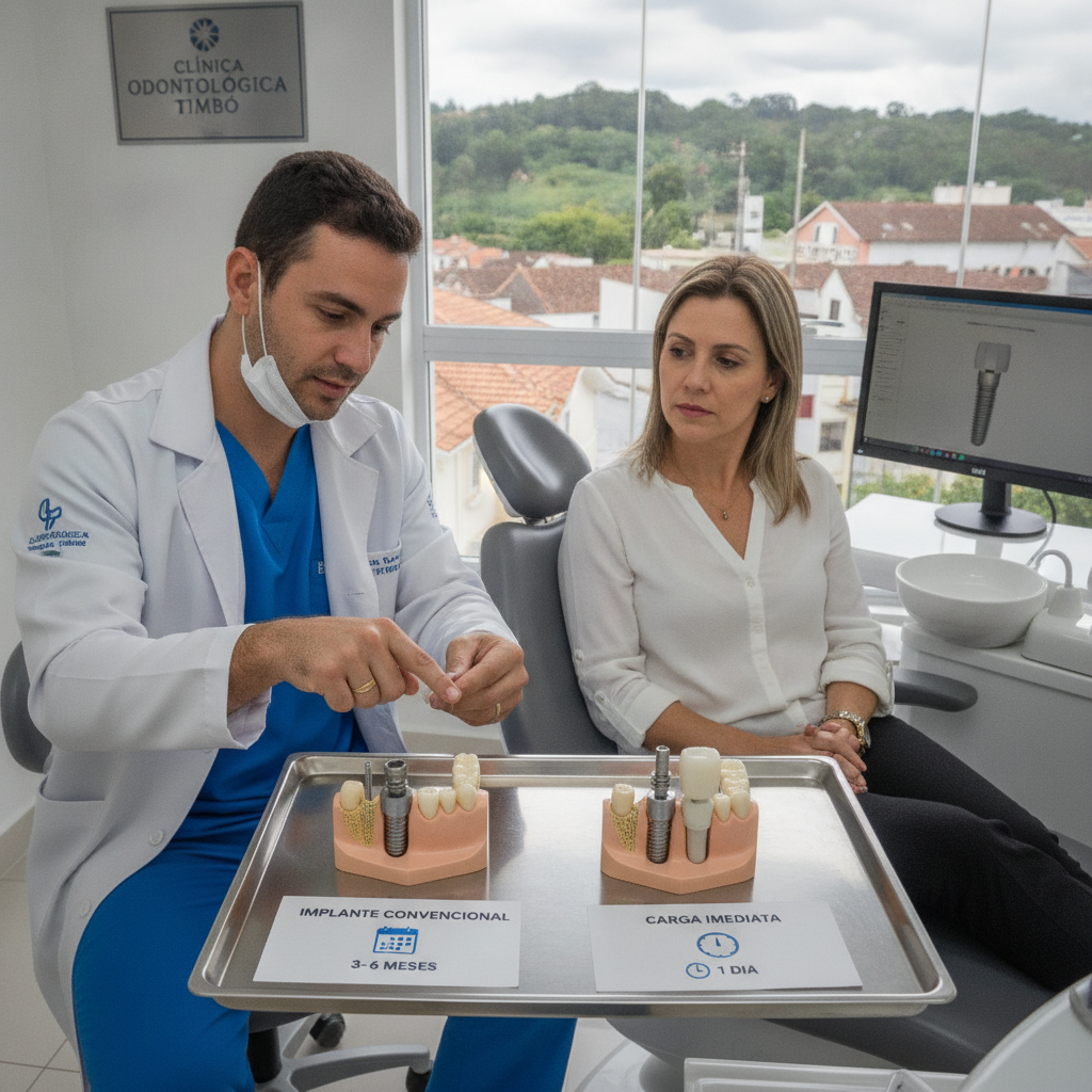 Implante com Carga Imediata em Timbó Vale a Pena?
