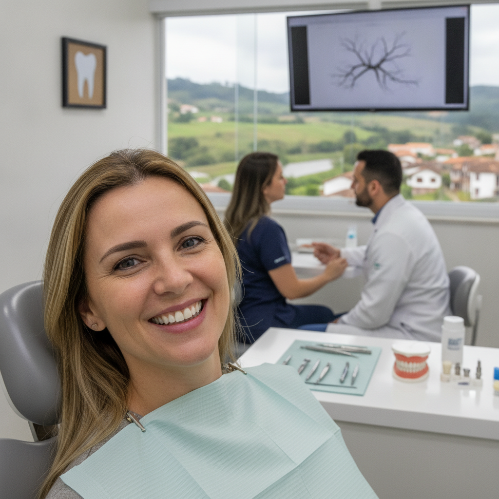 Implante de Porcelana em Timbó SC: Vale a Pena?