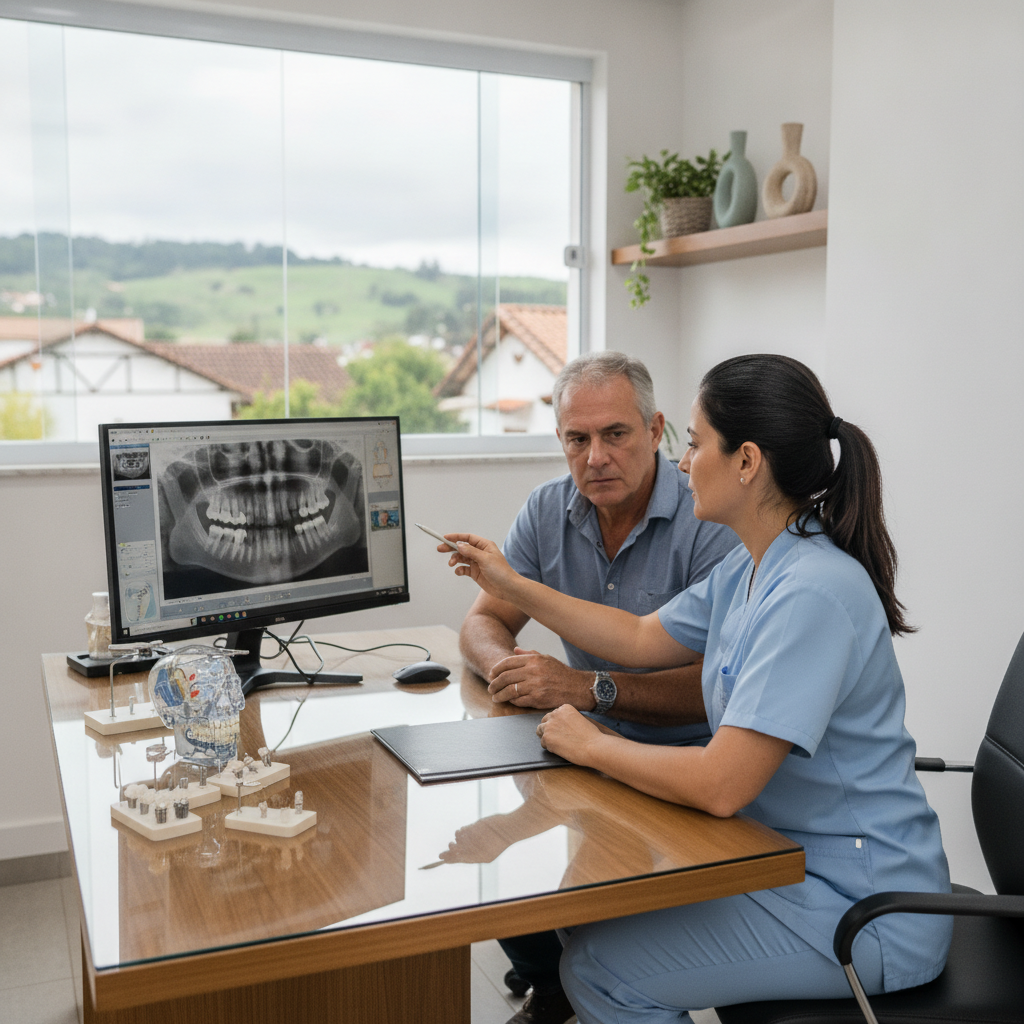 Implante Dentário Cobre Pelo Plano Odontológico em Timbó SC?