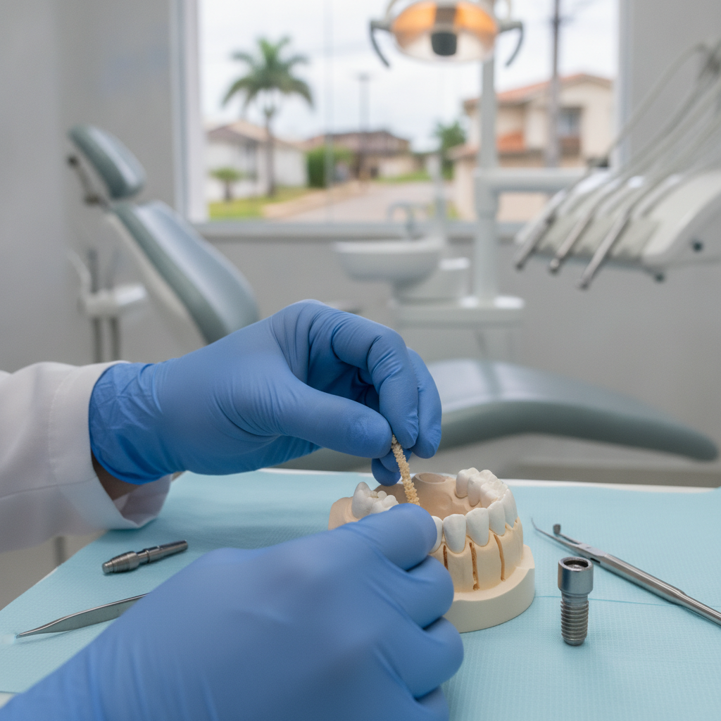 Implante Dentário com Enxerto Ósseo em Timbó SC