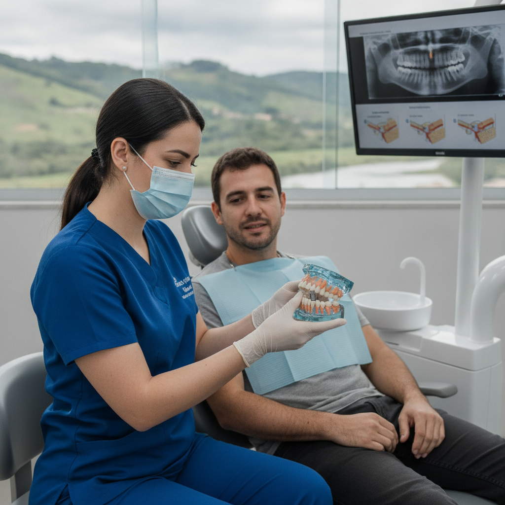 Implante Dentário com Pouco Osso em Timbó SC: É Possível?