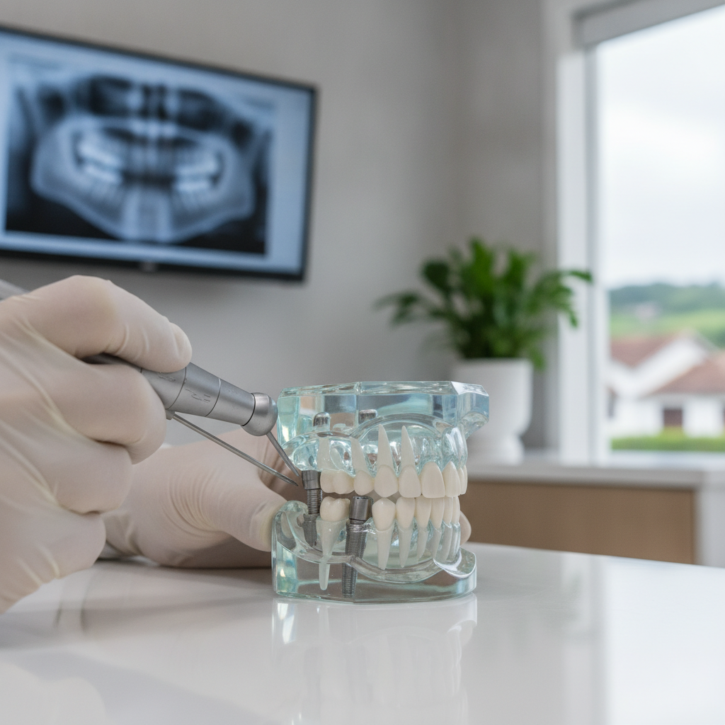 Implante Dentário com Pouco Osso em Timbó SC: É Possível?