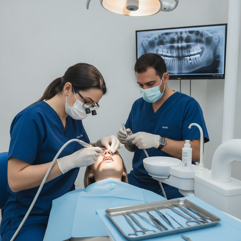 Implante Dentário Dói Durante o Procedimento em Timbó?