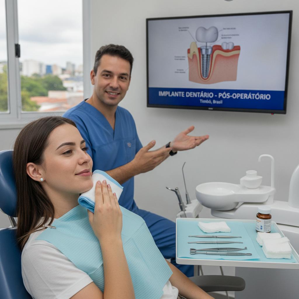 Implante Dentário Dói Muito? Saiba a Verdade em Timbó SC