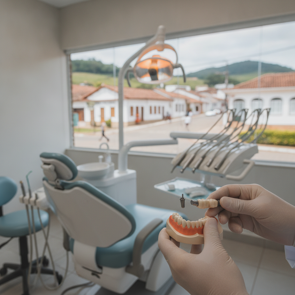 Implante Dentário Dói? Saiba a Verdade em Timbó SC
