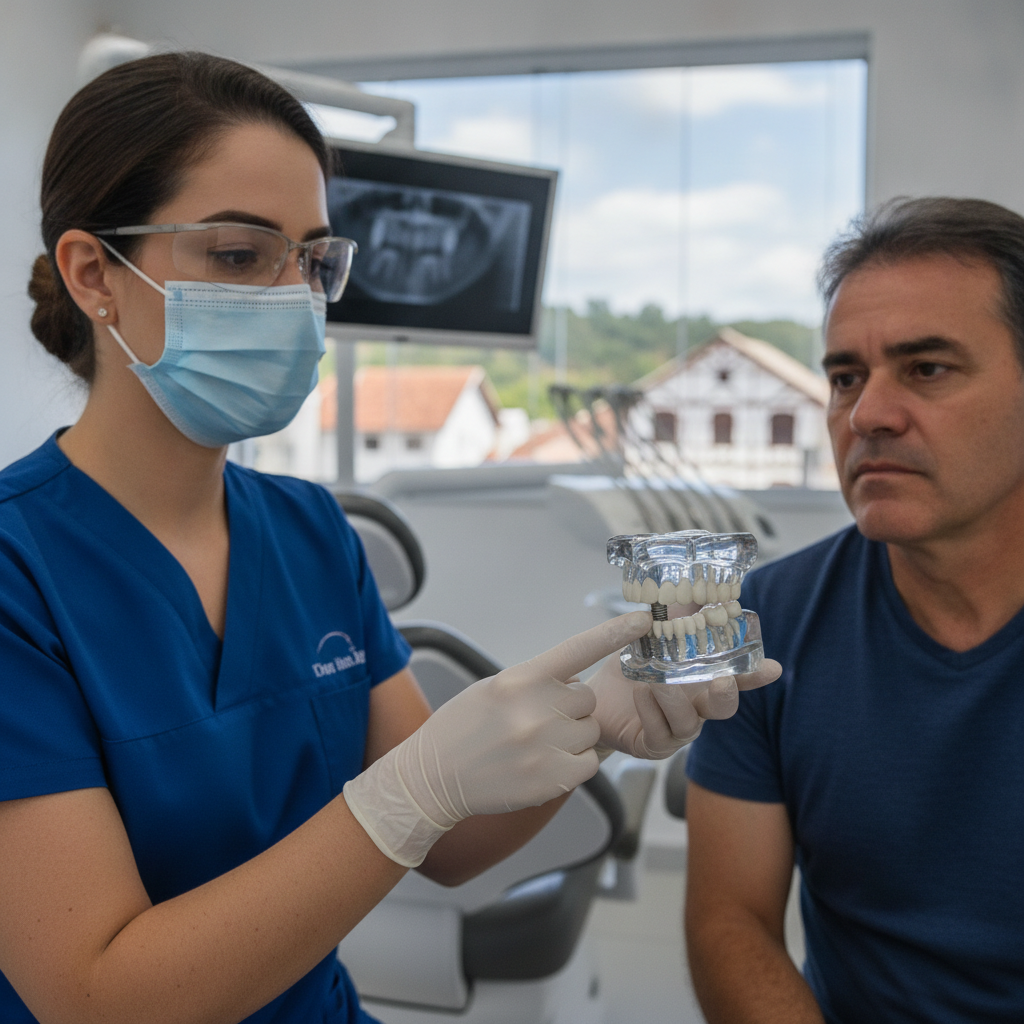 Implante Dentário é Permanente? Saiba Tudo em Timbó SC