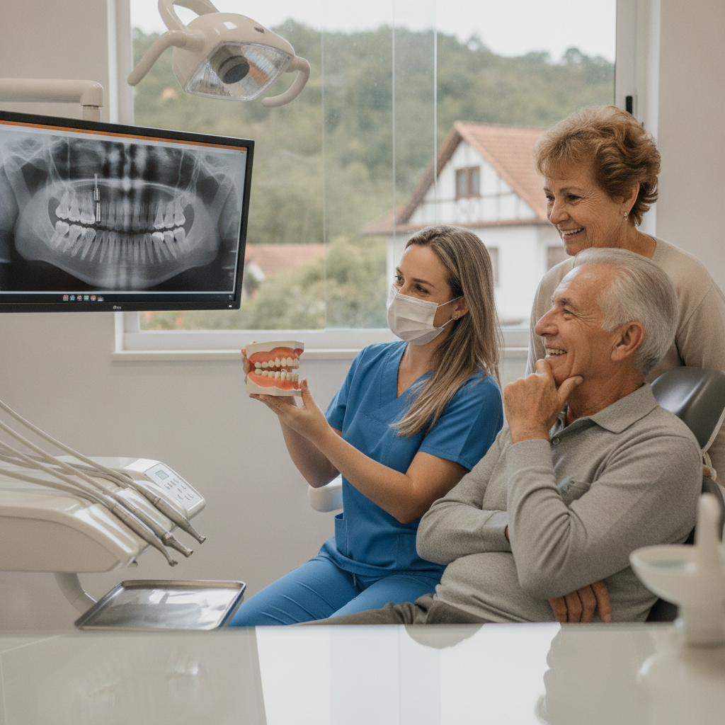 Implante Dentário em Idosos em Timbó SC: Vale a Pena?