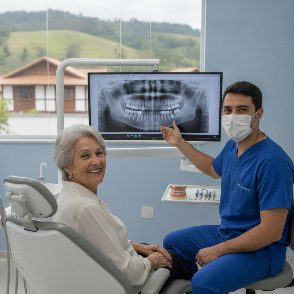 Implante Dentário em Idosos em Timbó SC: Vale a Pena?