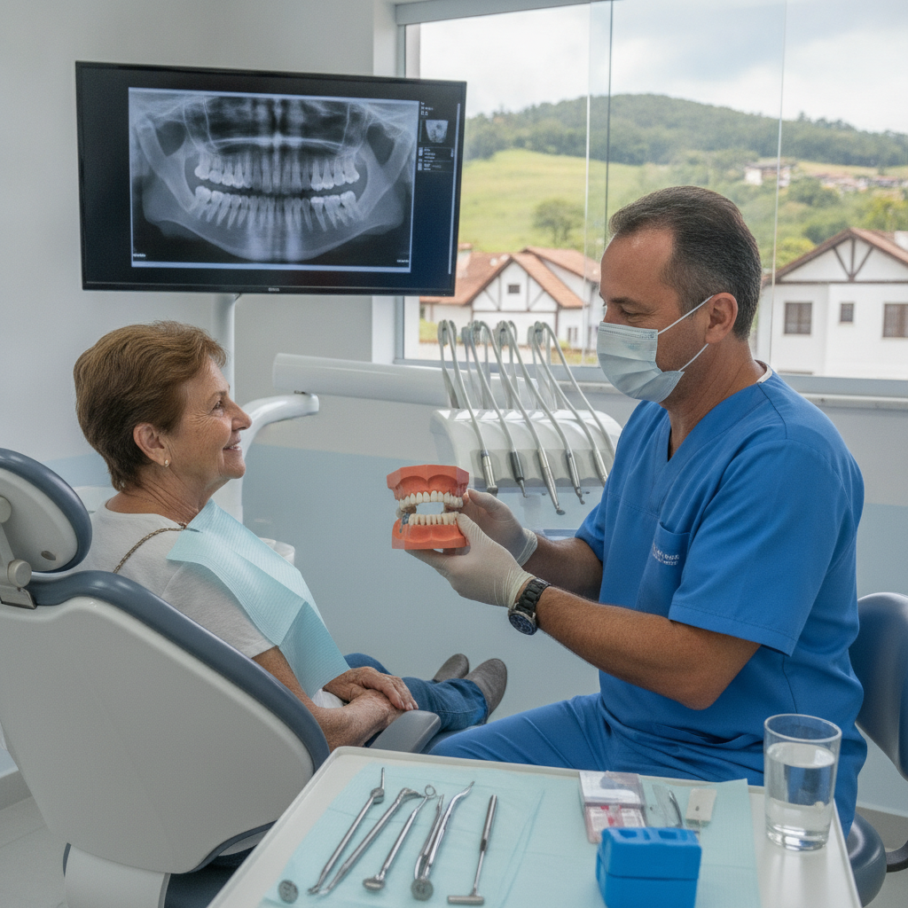 Implante Dentário em Idosos Tem Risco? Saiba em Timbó SC