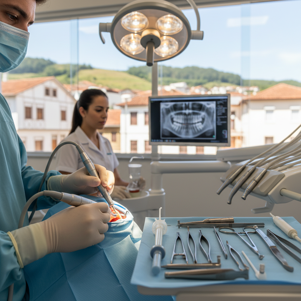 Procedimento de implante dentário passo a passo na Oral Unic Timbó