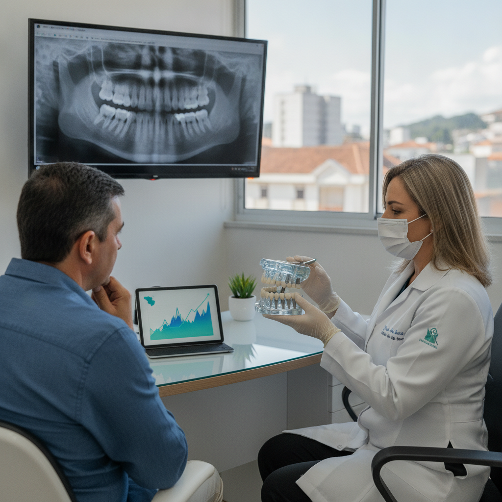 Implante Dentário em Timbó SC: Preço Médio 2024