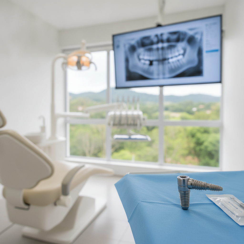 Implante Dentário em Timbó SC: Quanto Custa?