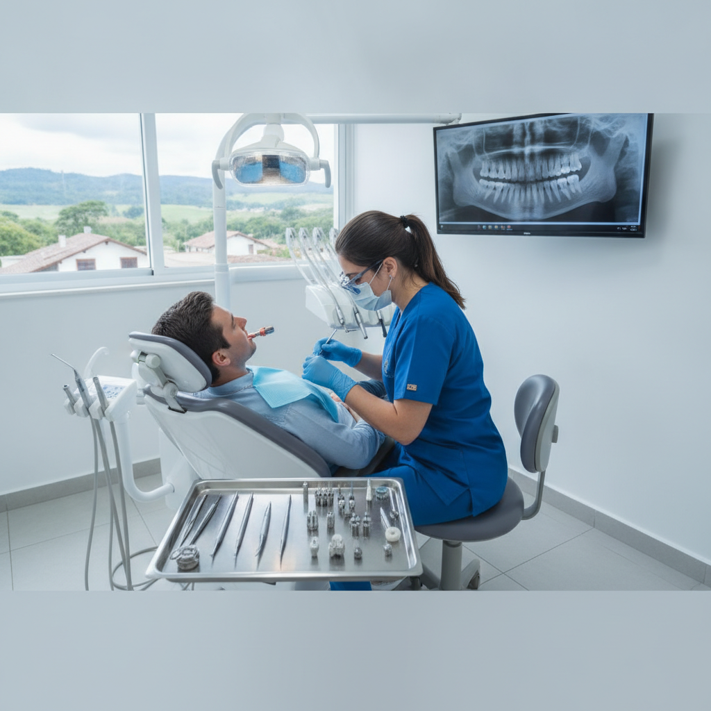 Implante Dentário em Timbó SC: Recuperação Completa