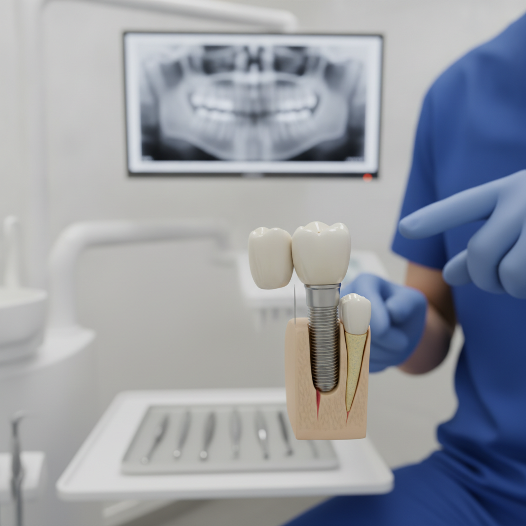 Implante Dentário Estraga Dentes Vizinhos? Saiba a Verdade