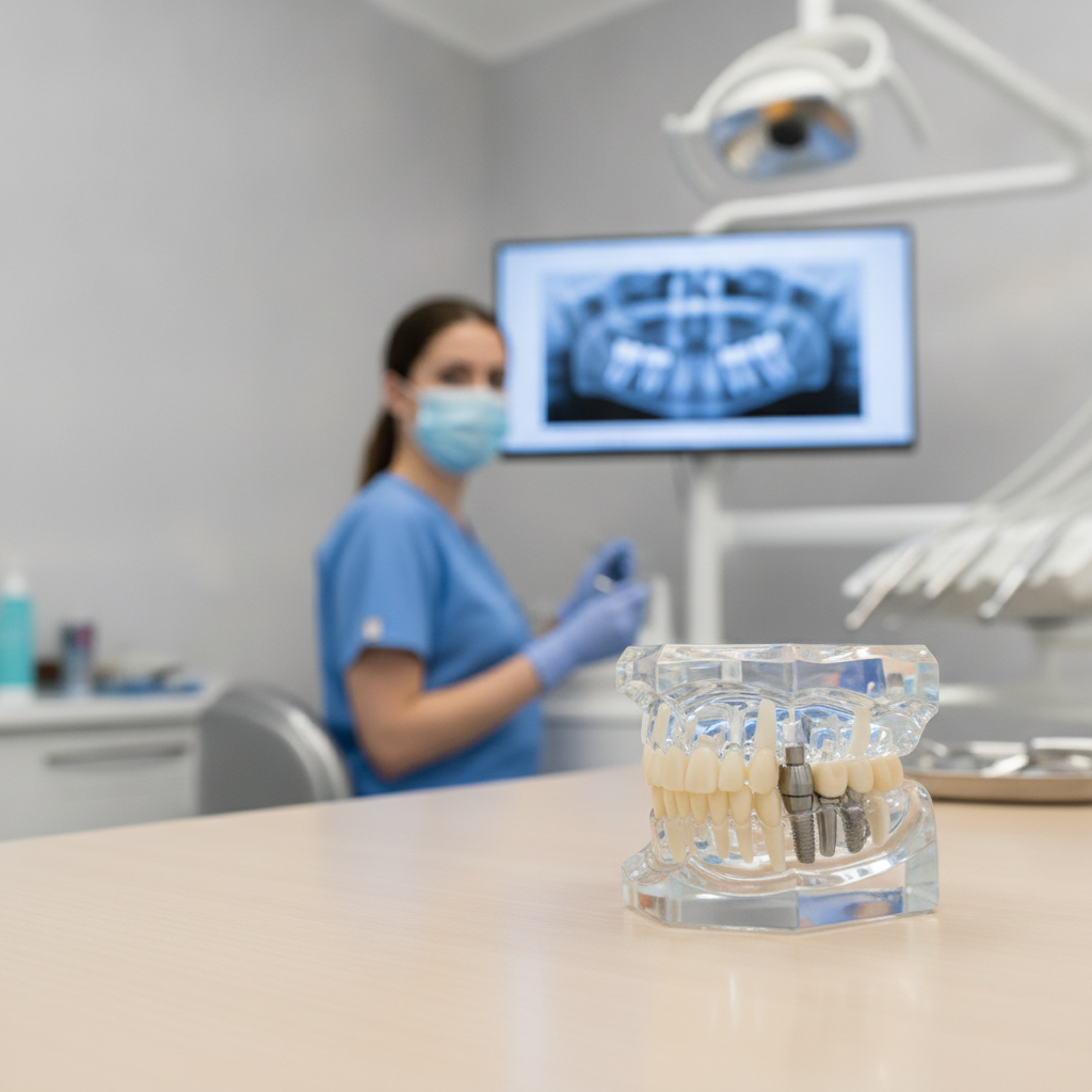 Implante Dentário Estraga Dentes Vizinhos? Saiba a Verdade