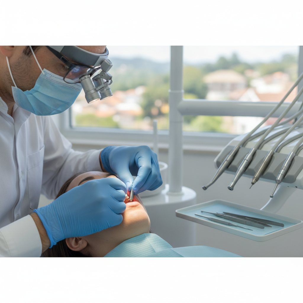 Implante Dentário Imediato Após Extração em Timbó SC