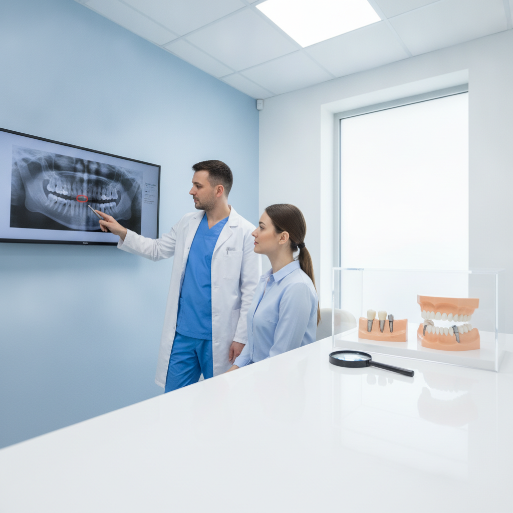 Implante Dentário Parcial ou Total: Diferenças em Timbó SC