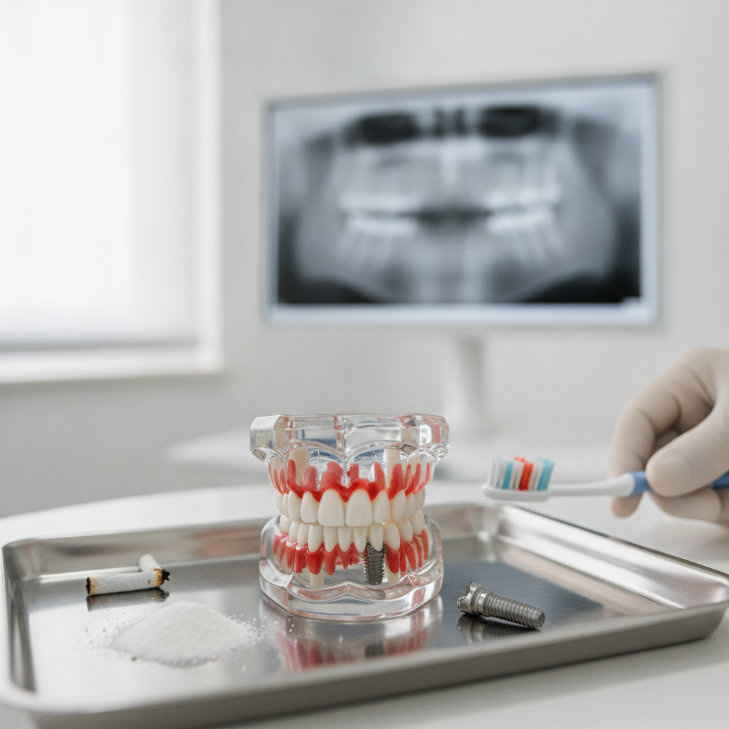 Implante Dentário: Por Que Falha e Como Evitar em Timbó SC