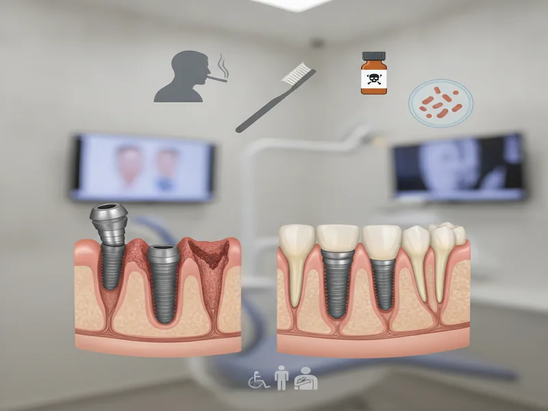 Implante Dentário: Por Que Falha e Como Resolver em Timbó SC