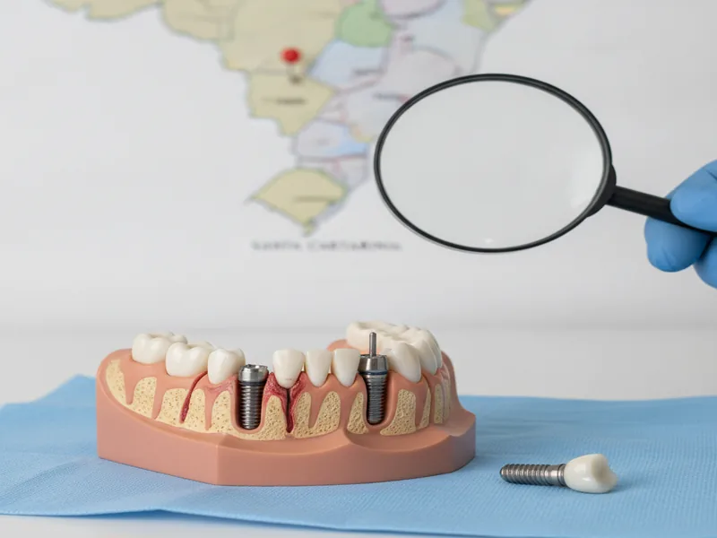 Implante Dentário: Por Que Falha e Como Resolver em Timbó SC