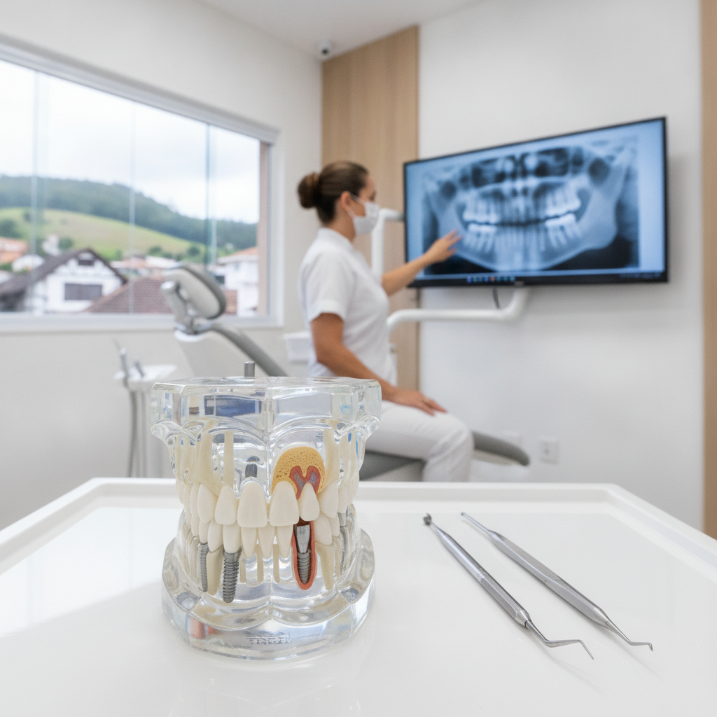 Implante Dentário Precisa de Osso? Saiba Mais em Timbó SC