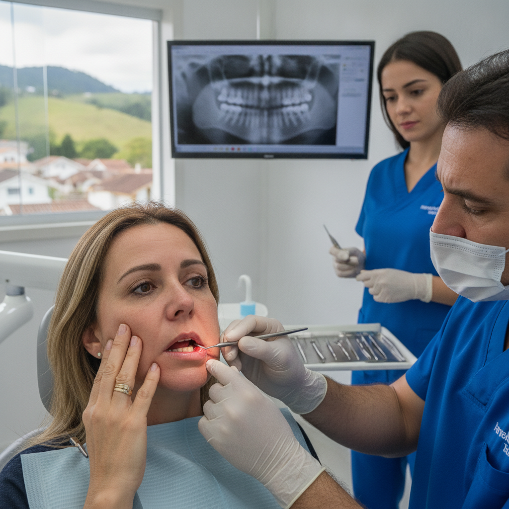 Implante Dentário: Rejeição e Como Identificar em Timbó SC