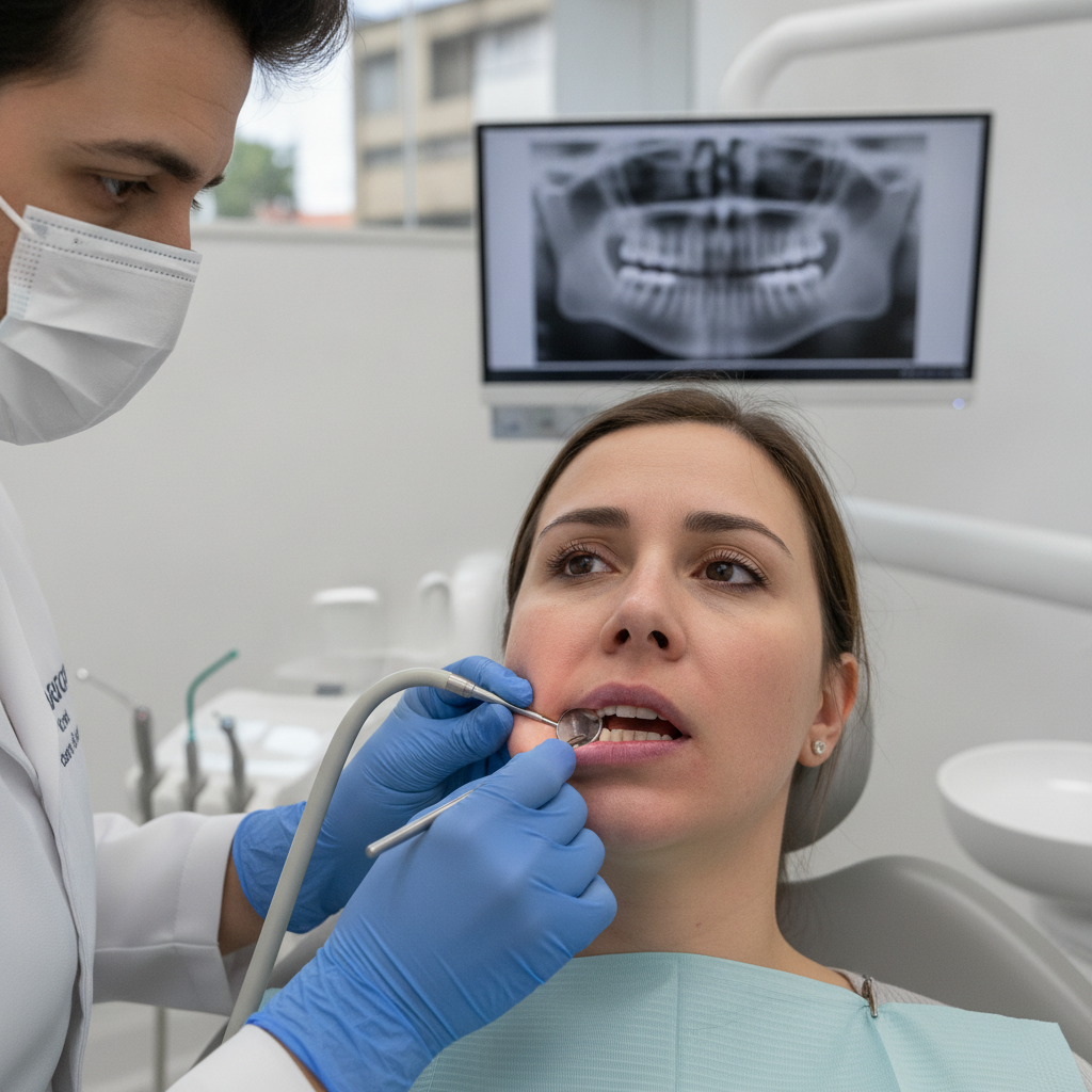 Implante Dentário Rejeita? O Que Causa em Timbó SC