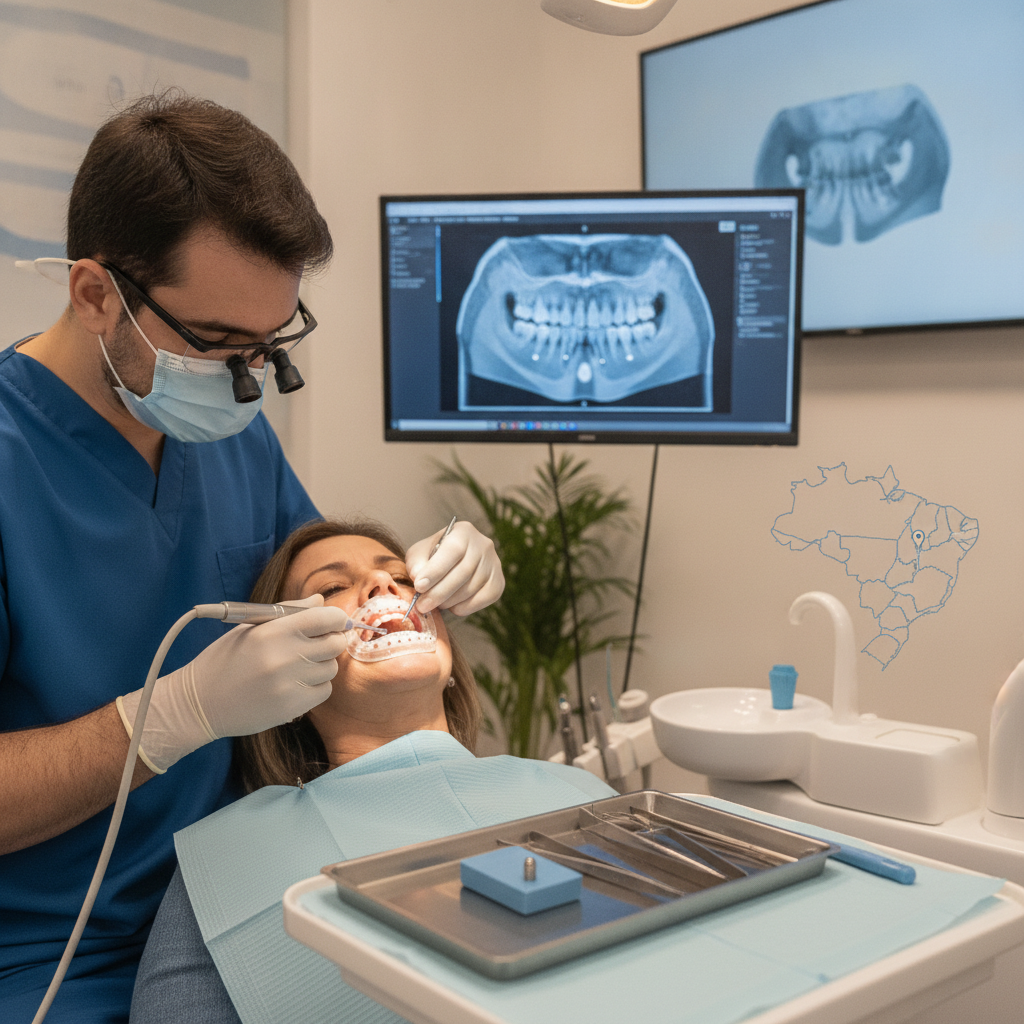 Implante Dentário Sem Corte em Timbó SC Vale a Pena?
