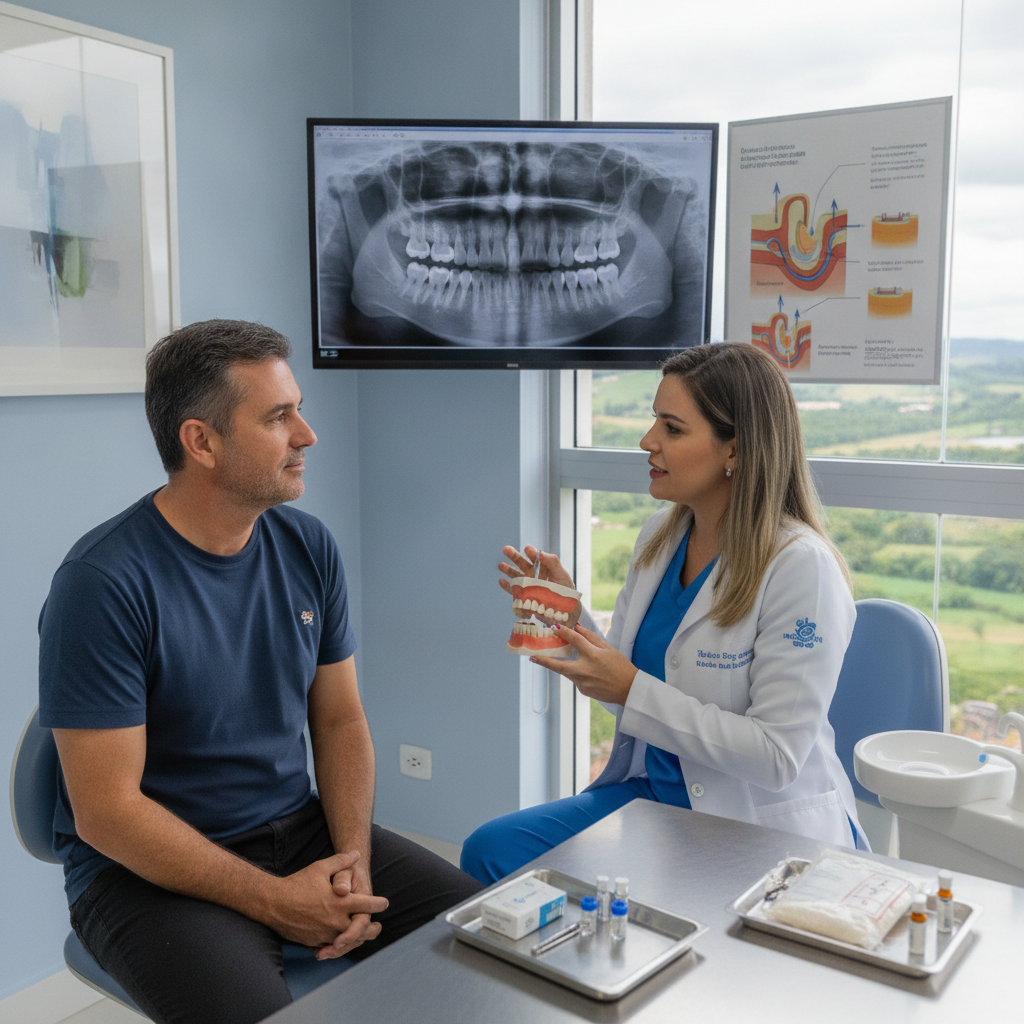 Implante Dentário Sem Osso Suficiente: O Que Fazer em Timbó SC