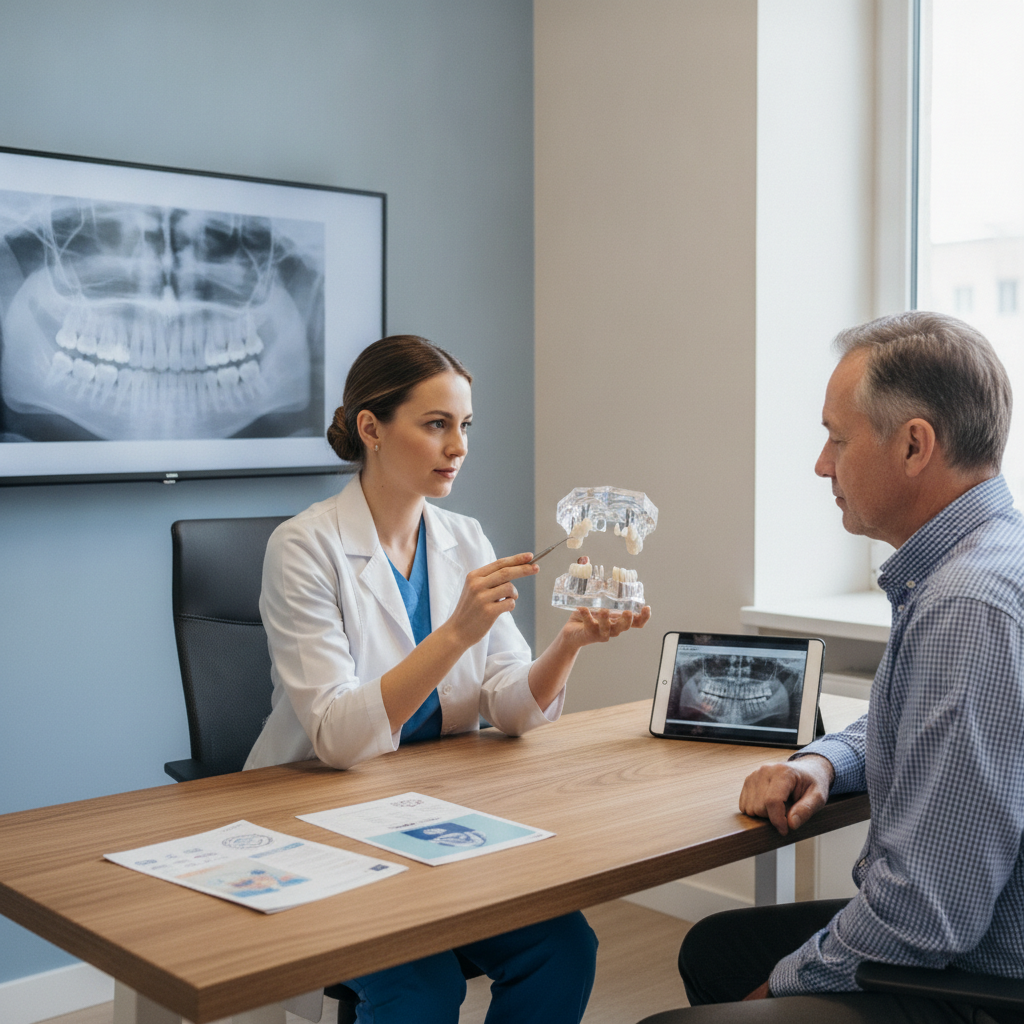 Implante Dentário Tem Contraindicação? O Que Saber em Timbó SC