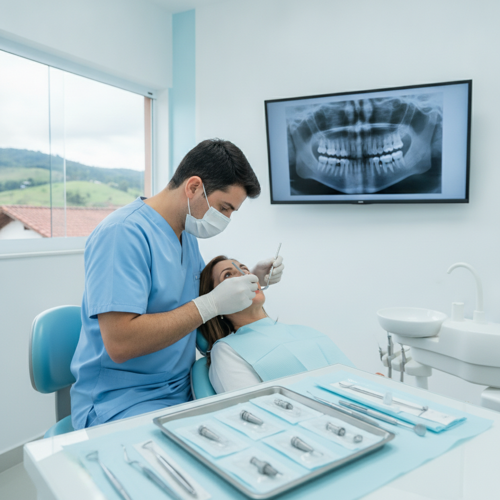 Implante Dentário Tem Contraindicação? O Que Saber em Timbó SC