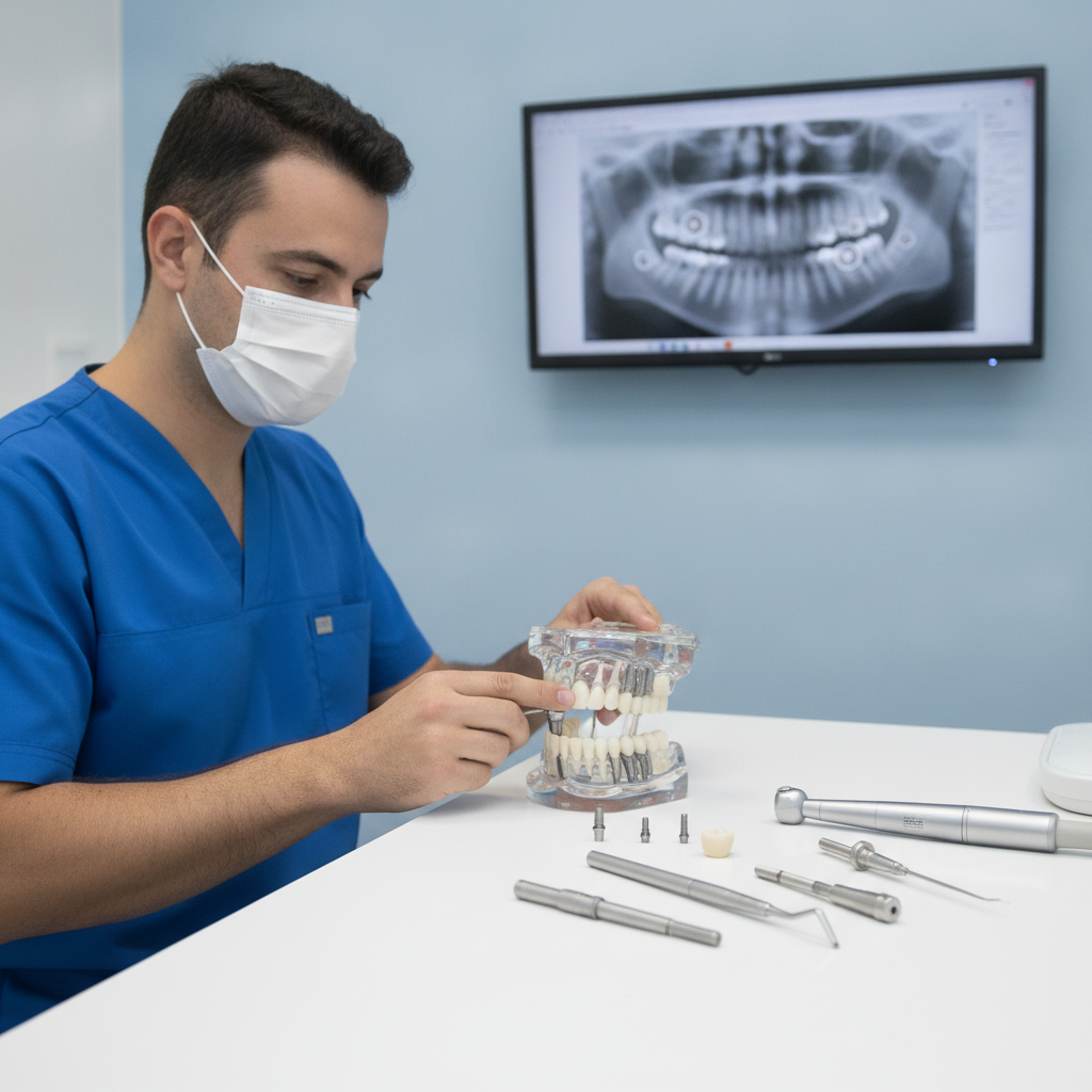 Implante Dentário Unitário ou Total? Saiba Qual Escolher em Timbó SC