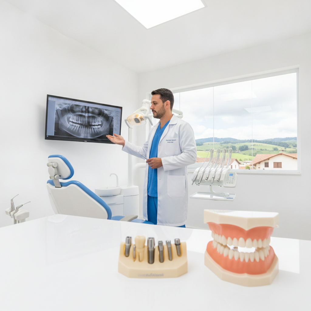 Implante Dentário Unitário ou Total? Saiba Qual Escolher em Timbó SC