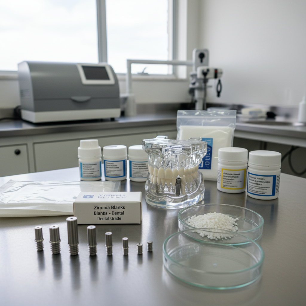 Materiais de Implante Dentário em Timbó: Guia Completo