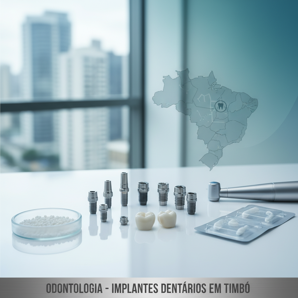 Materiais de Implante Dentário em Timbó: Guia Completo