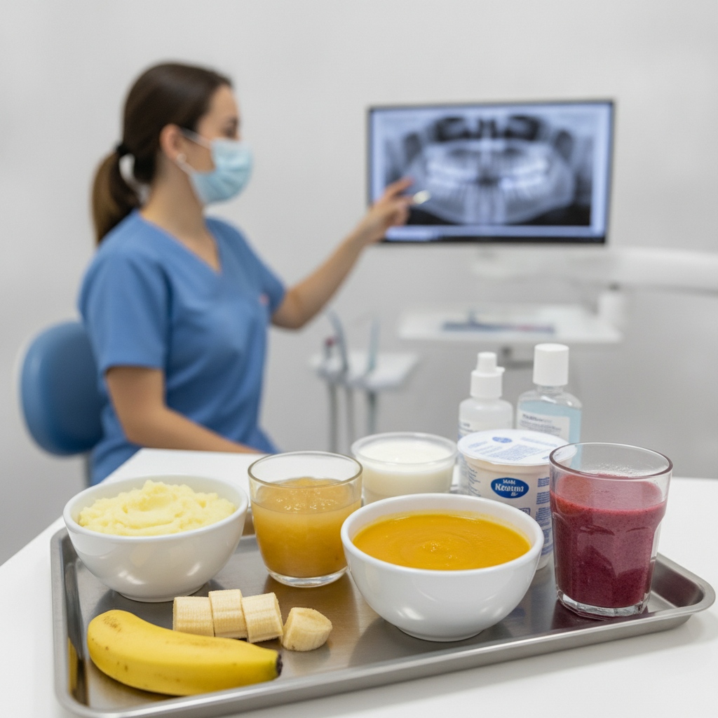 O Que Comer Após Cirurgia de Implante Dentário em Timbó SC